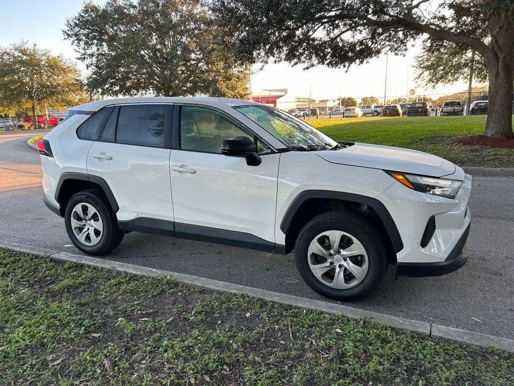 used 2023 Toyota RAV4 car, priced at $25,737