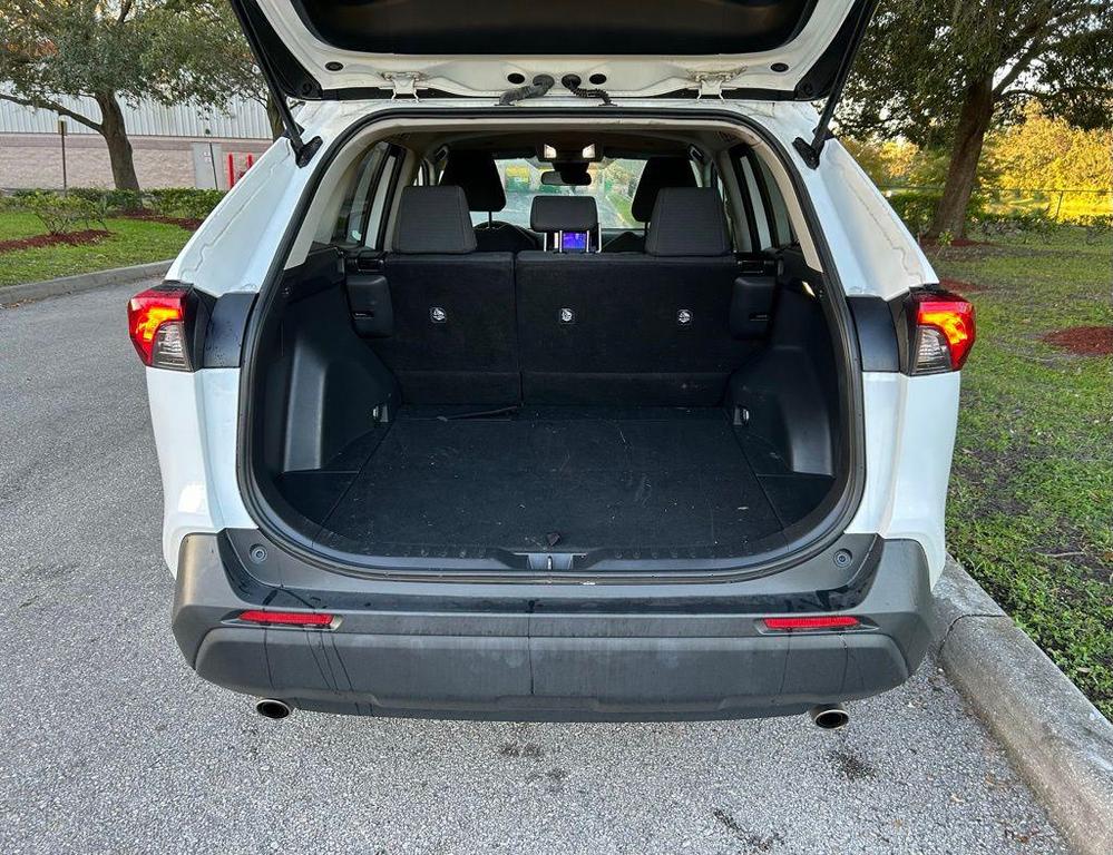 used 2023 Toyota RAV4 car, priced at $25,737