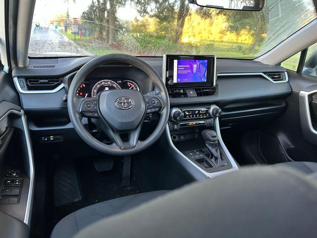 used 2023 Toyota RAV4 car, priced at $25,737