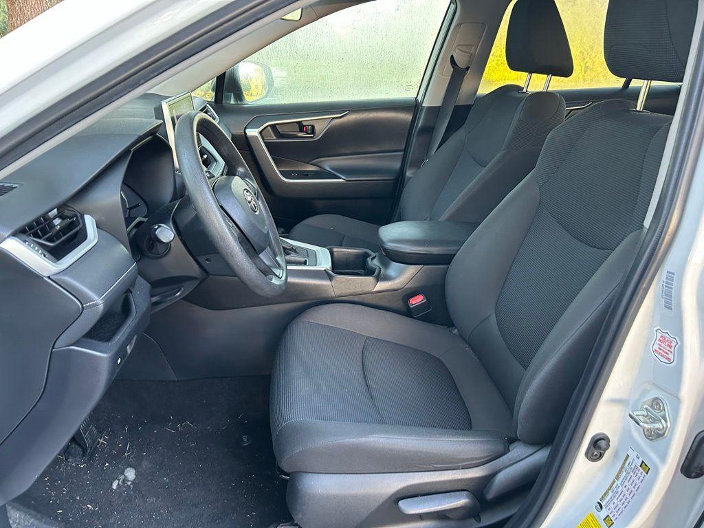 used 2023 Toyota RAV4 car, priced at $25,737