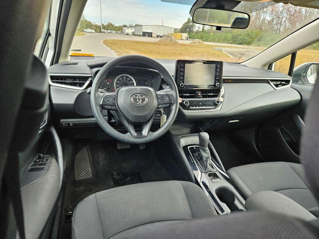 used 2022 Toyota Corolla car, priced at $17,477