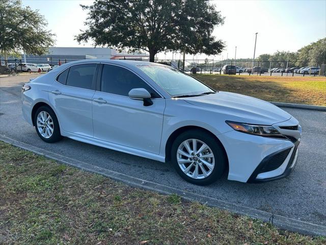 used 2023 Toyota Camry car, priced at $25,477