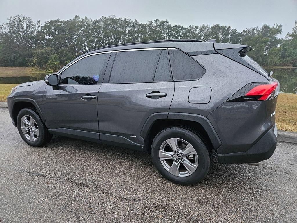 used 2024 Toyota RAV4 Hybrid car, priced at $31,977