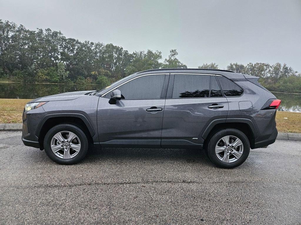 used 2024 Toyota RAV4 Hybrid car, priced at $31,977