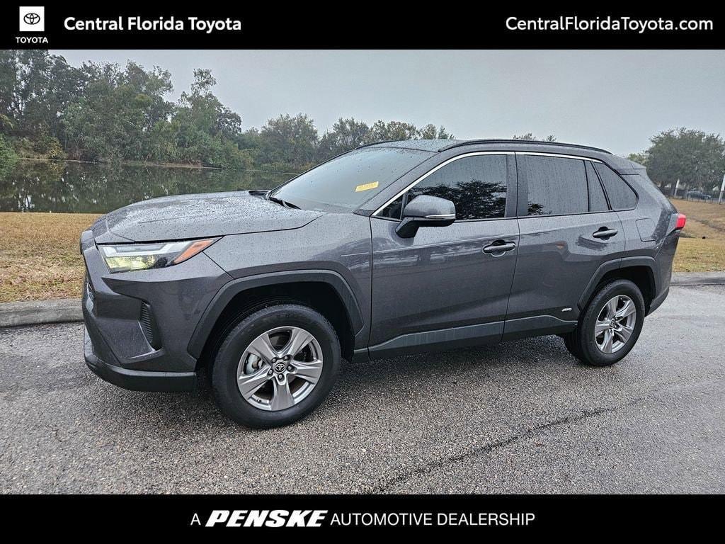 used 2024 Toyota RAV4 Hybrid car, priced at $31,977