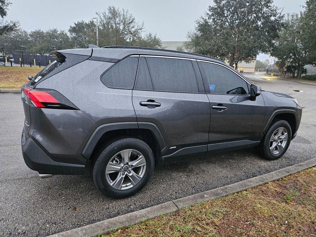 used 2024 Toyota RAV4 Hybrid car, priced at $31,977