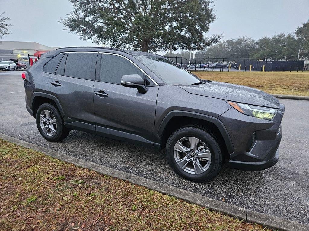 used 2024 Toyota RAV4 Hybrid car, priced at $31,977