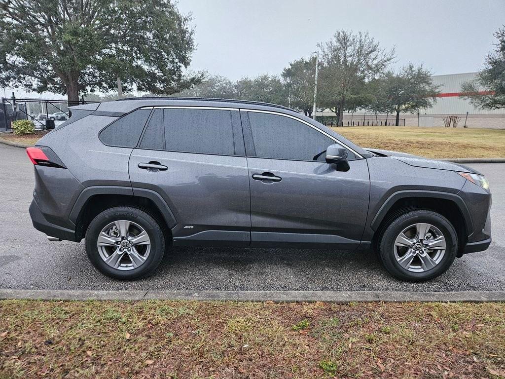 used 2024 Toyota RAV4 Hybrid car, priced at $31,977