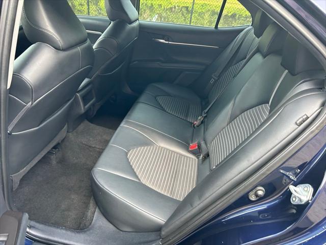 used 2022 Toyota Camry car, priced at $21,937