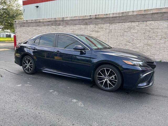 used 2022 Toyota Camry car, priced at $21,937
