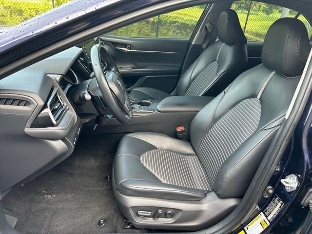 used 2022 Toyota Camry car, priced at $21,937