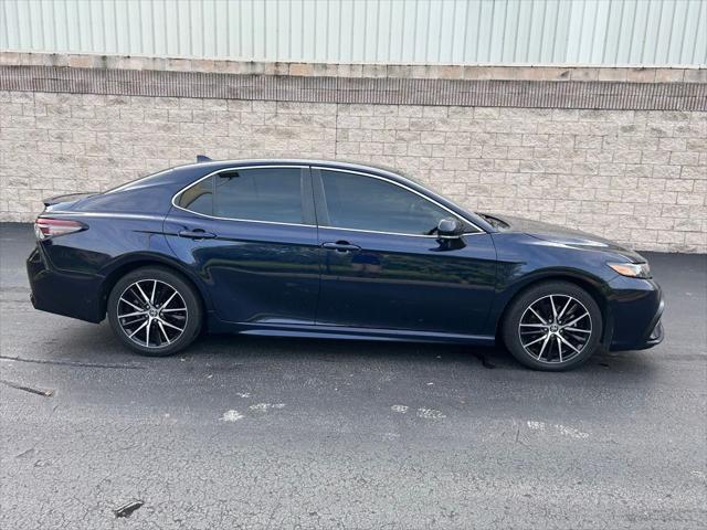used 2022 Toyota Camry car, priced at $21,937