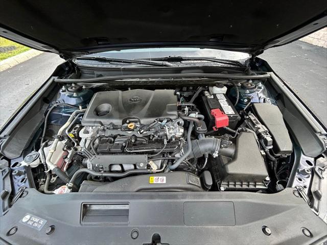 used 2022 Toyota Camry car, priced at $21,937