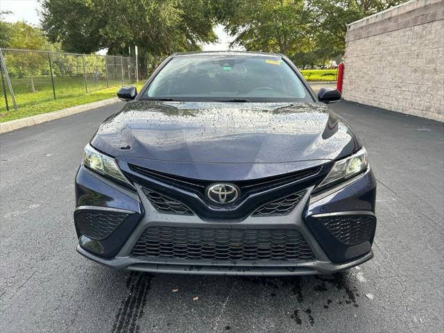 used 2022 Toyota Camry car, priced at $21,937
