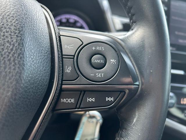 used 2022 Toyota Camry car, priced at $21,937