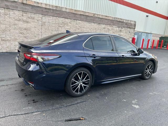 used 2022 Toyota Camry car, priced at $21,937