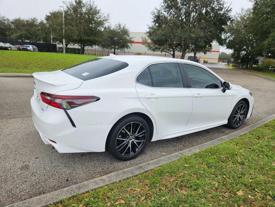 used 2024 Toyota Camry car, priced at $28,477