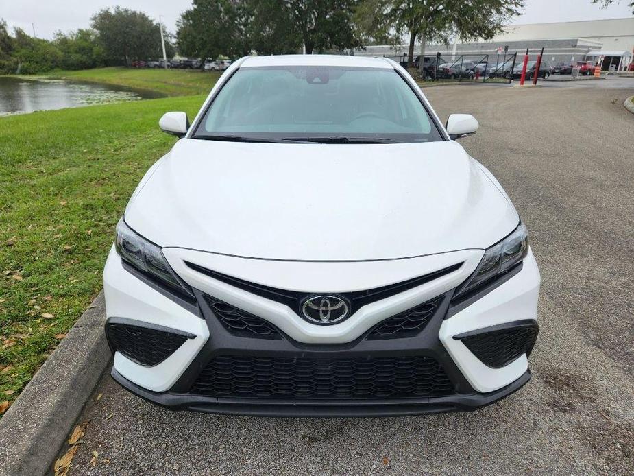 used 2024 Toyota Camry car, priced at $28,477