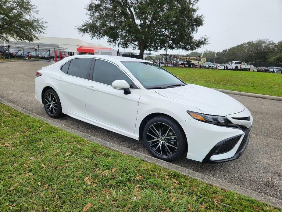 used 2024 Toyota Camry car, priced at $28,477