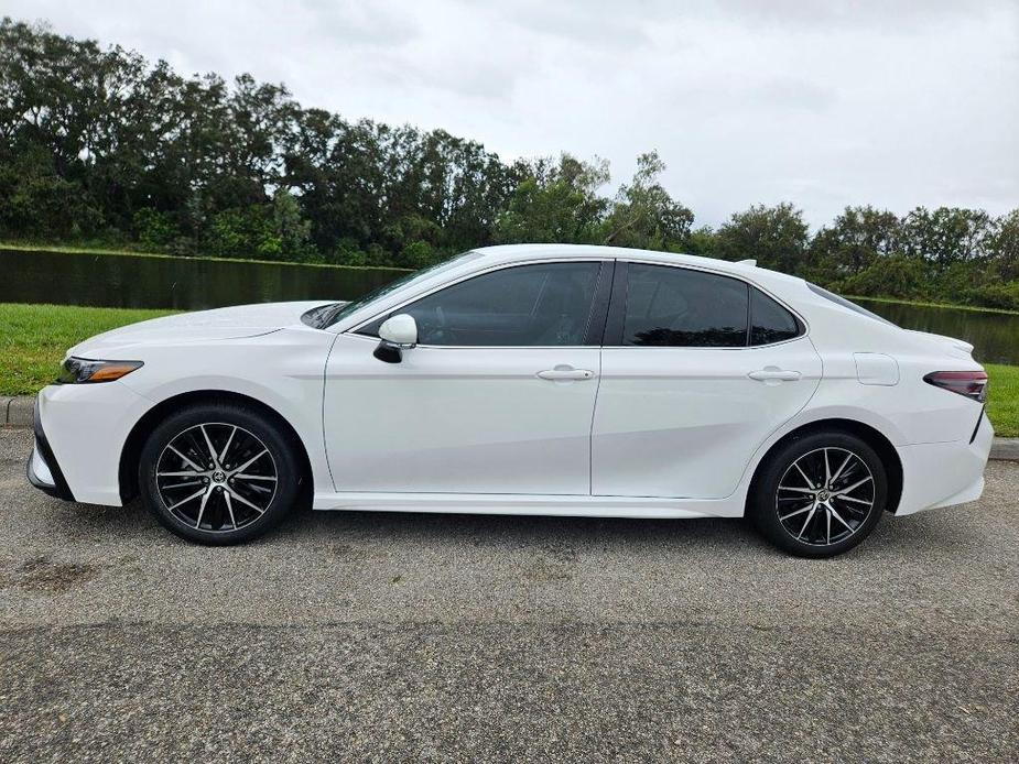 used 2024 Toyota Camry car, priced at $28,477