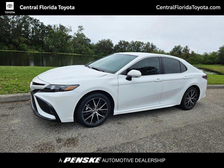 used 2024 Toyota Camry car, priced at $28,477