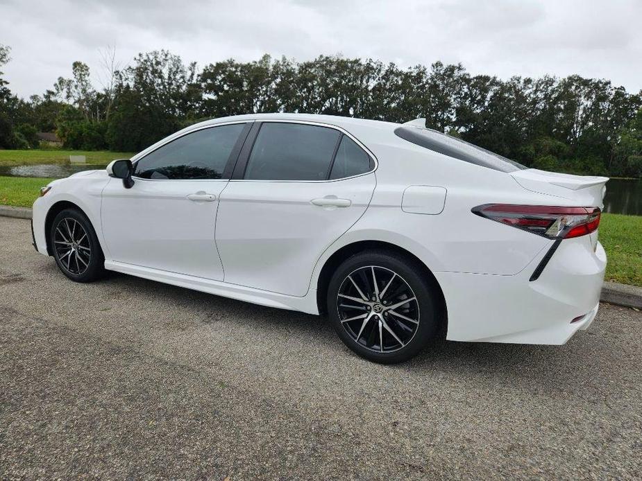 used 2024 Toyota Camry car, priced at $28,477