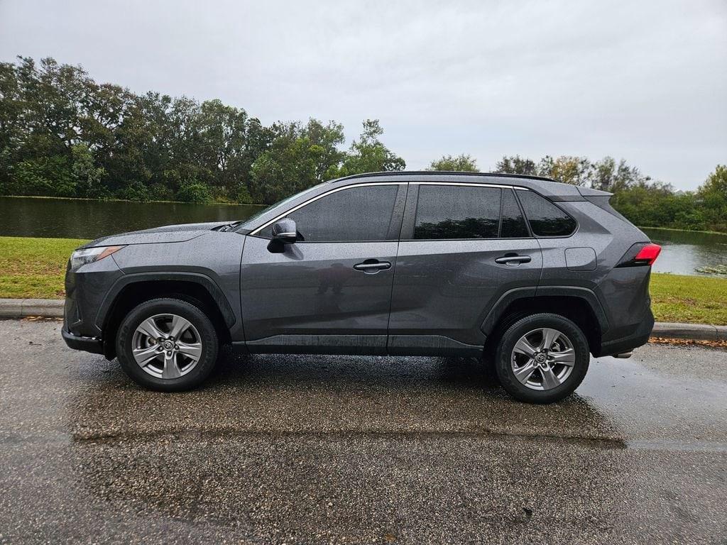 used 2022 Toyota RAV4 car, priced at $25,977