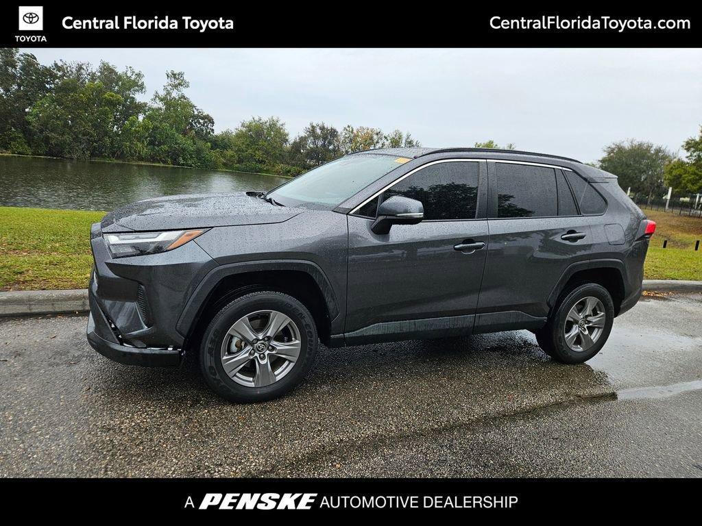 used 2022 Toyota RAV4 car, priced at $25,977