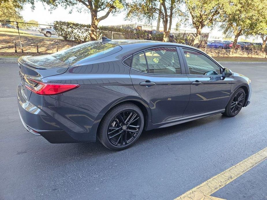 used 2025 Toyota Camry car, priced at $32,977