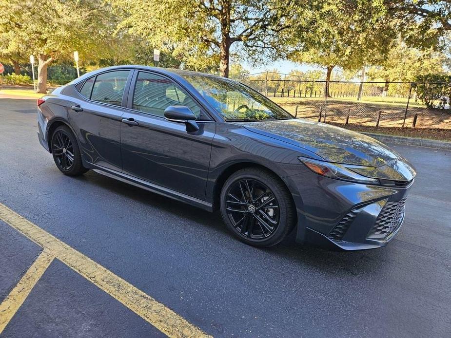 used 2025 Toyota Camry car, priced at $32,977