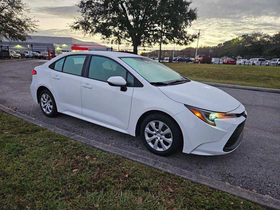 used 2023 Toyota Corolla car, priced at $19,477