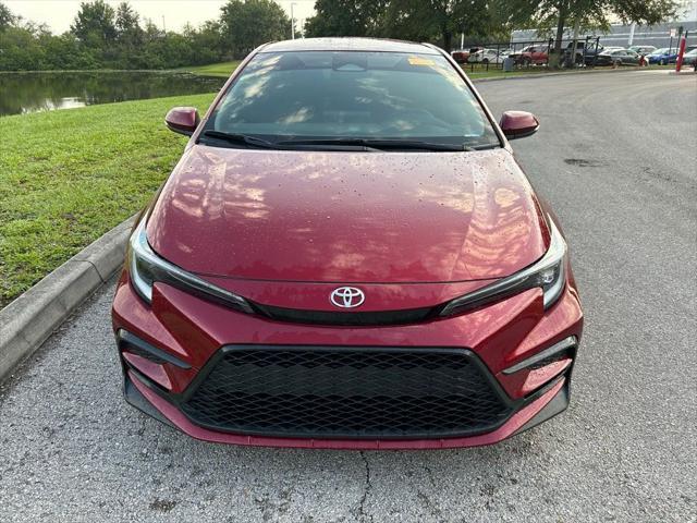 used 2023 Toyota Corolla car, priced at $22,977