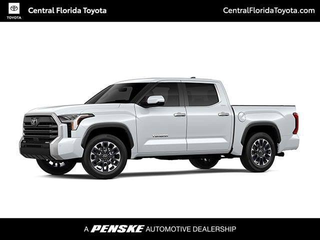 new 2025 Toyota Tundra car