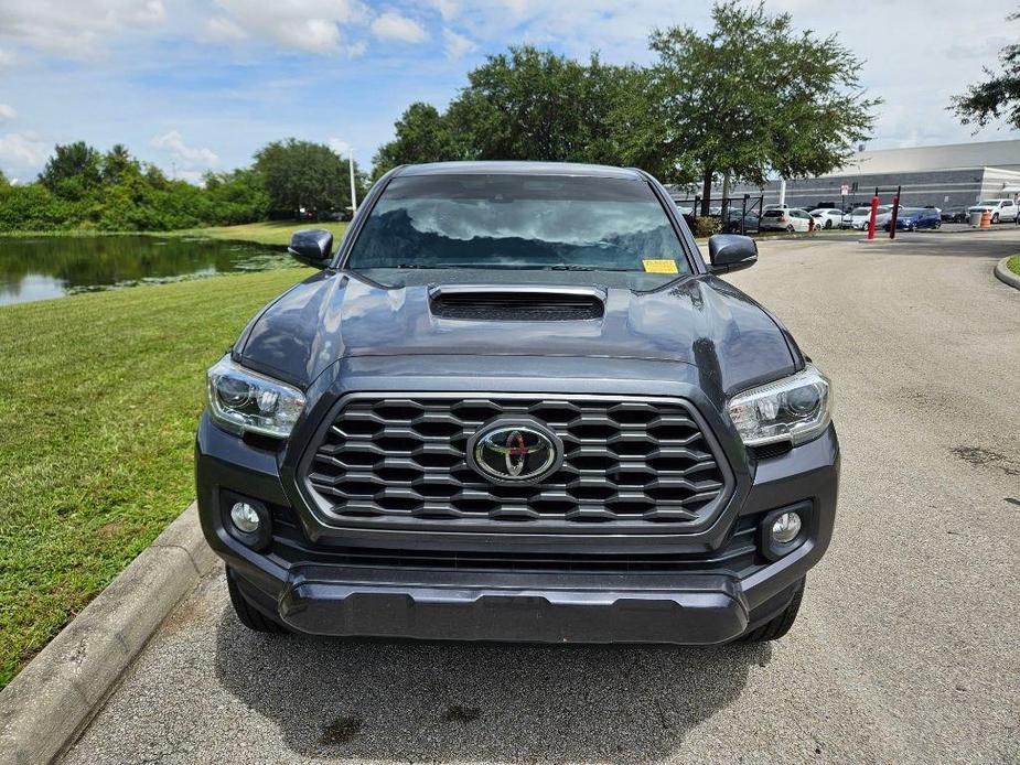 used 2021 Toyota Tacoma car, priced at $30,477