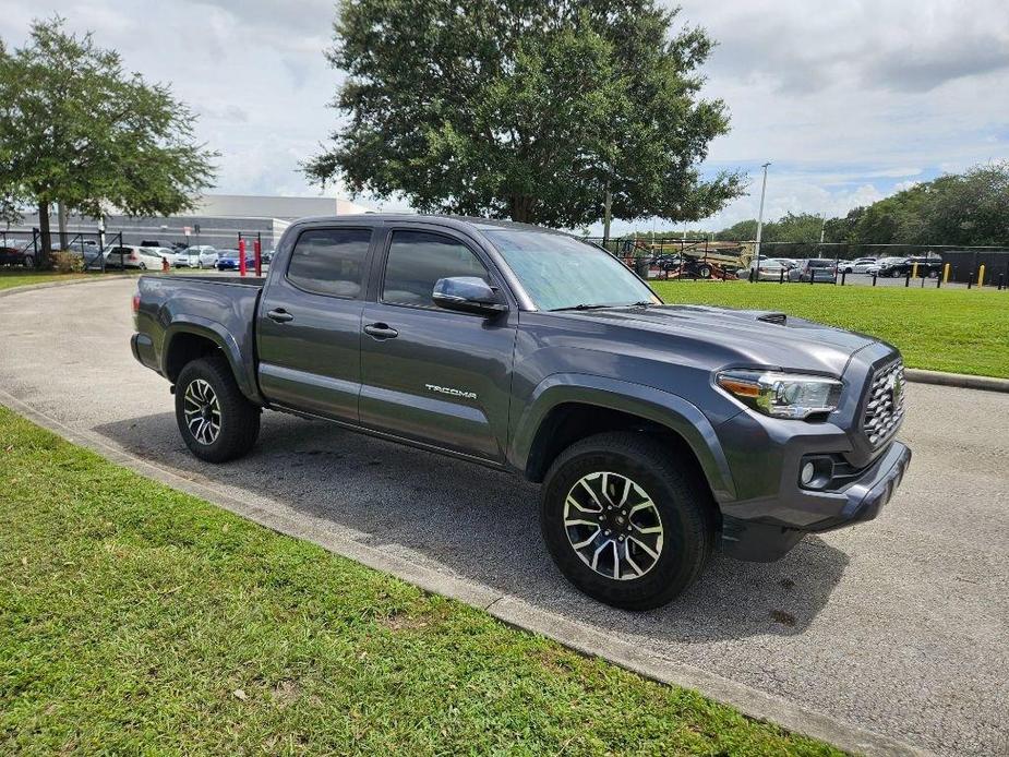 used 2021 Toyota Tacoma car, priced at $30,477