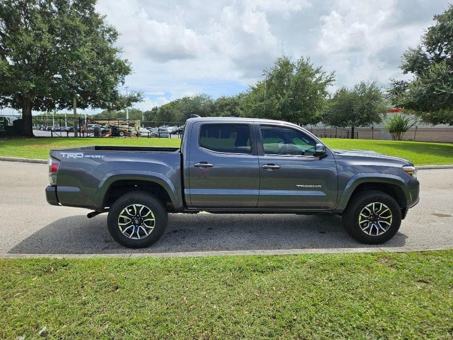 used 2021 Toyota Tacoma car, priced at $30,477