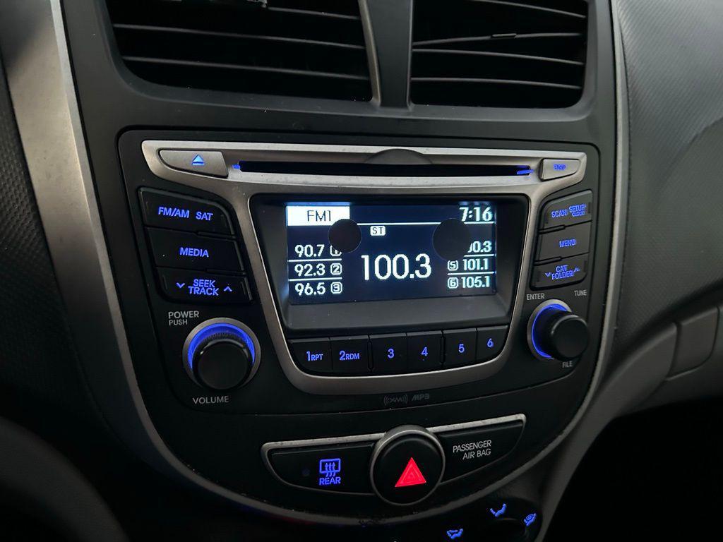 used 2017 Hyundai Accent car