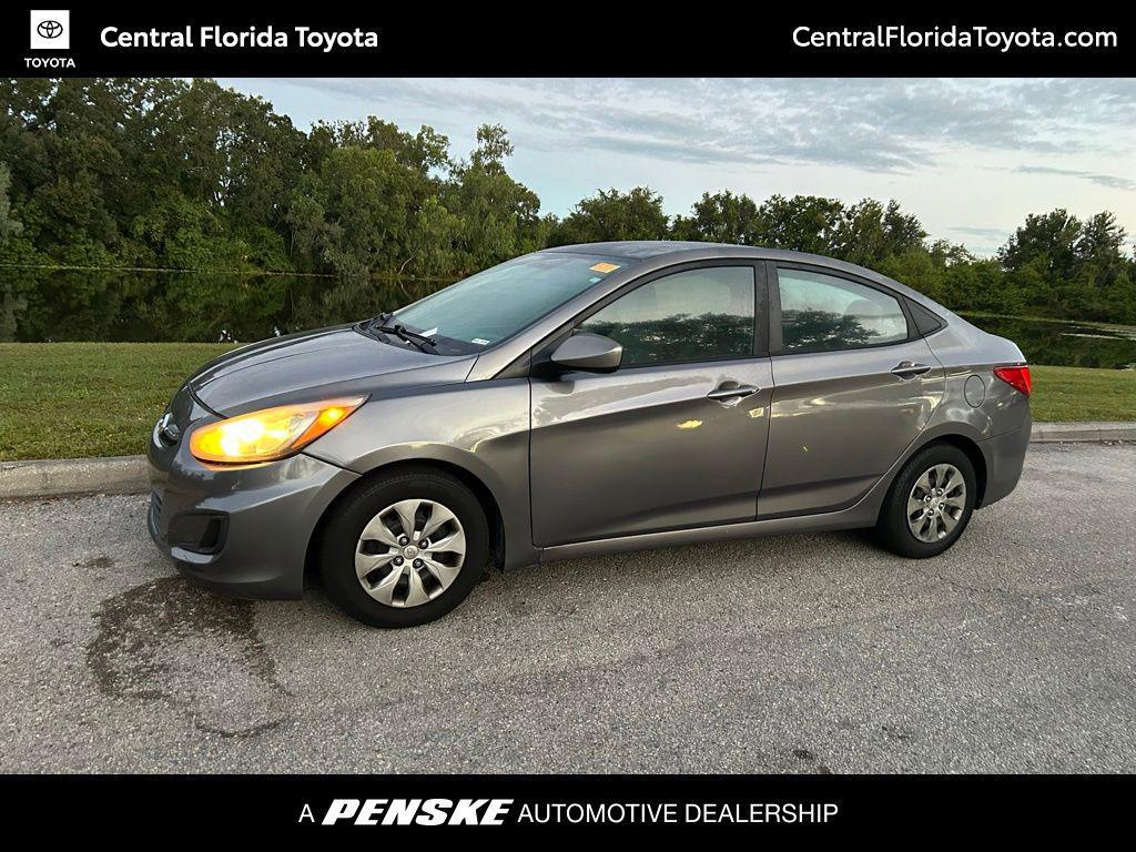 used 2017 Hyundai Accent car