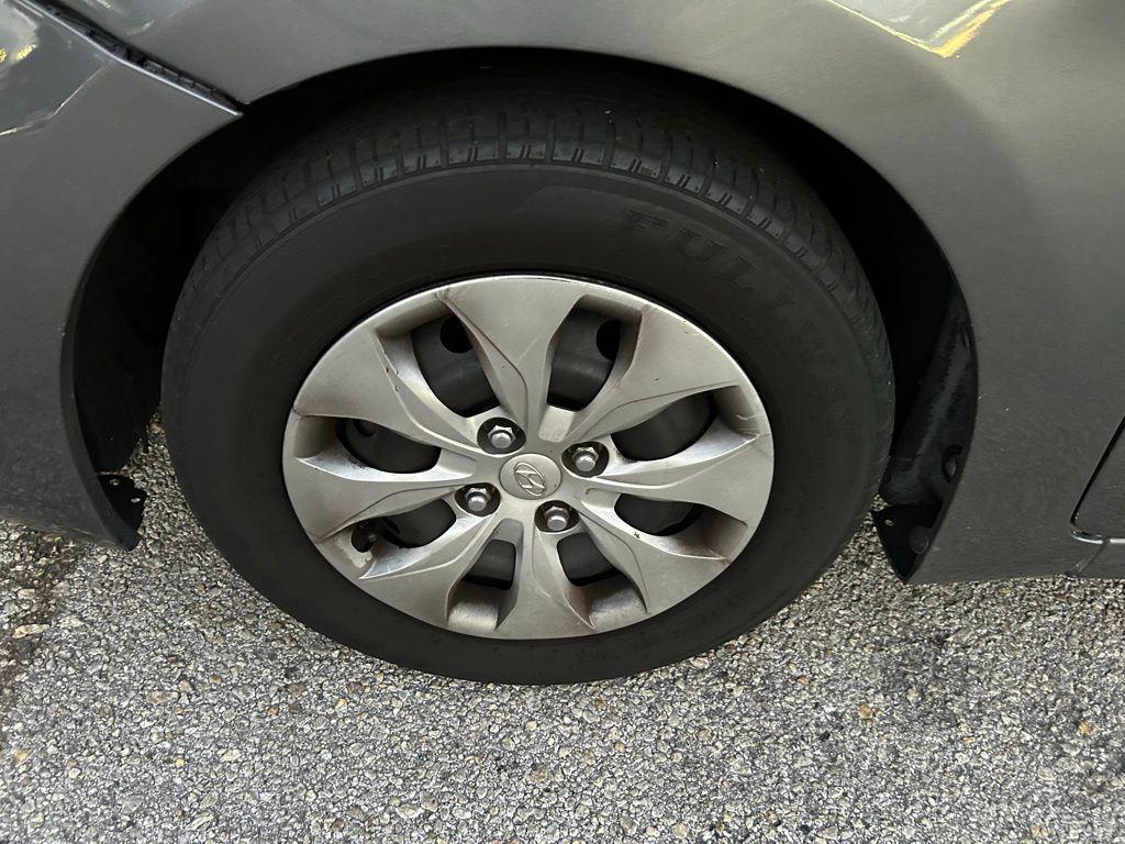 used 2017 Hyundai Accent car
