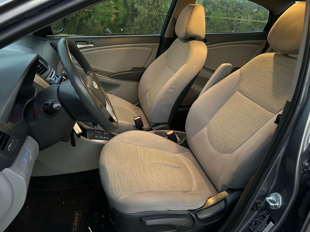 used 2017 Hyundai Accent car