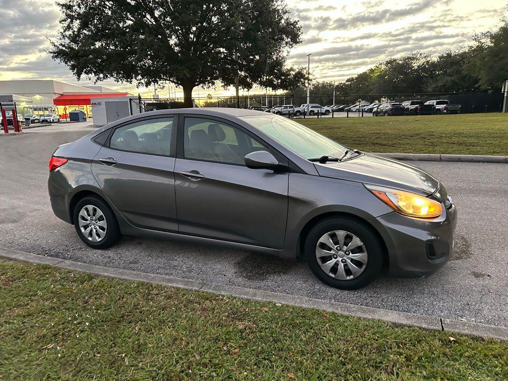 used 2017 Hyundai Accent car