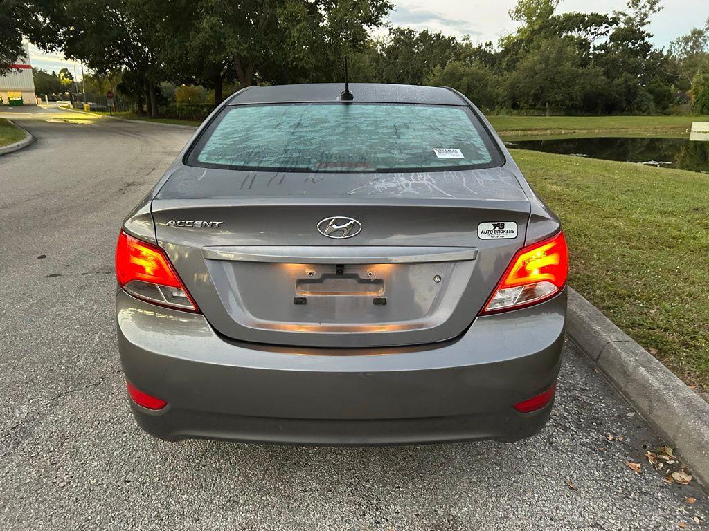 used 2017 Hyundai Accent car
