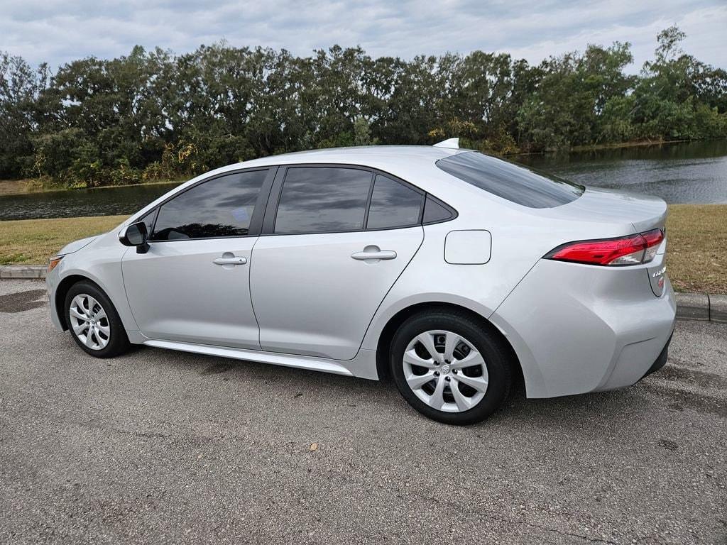 used 2024 Toyota Corolla car, priced at $18,977