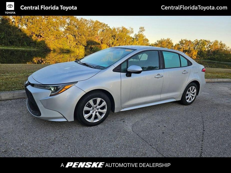 used 2021 Toyota Corolla car, priced at $14,977