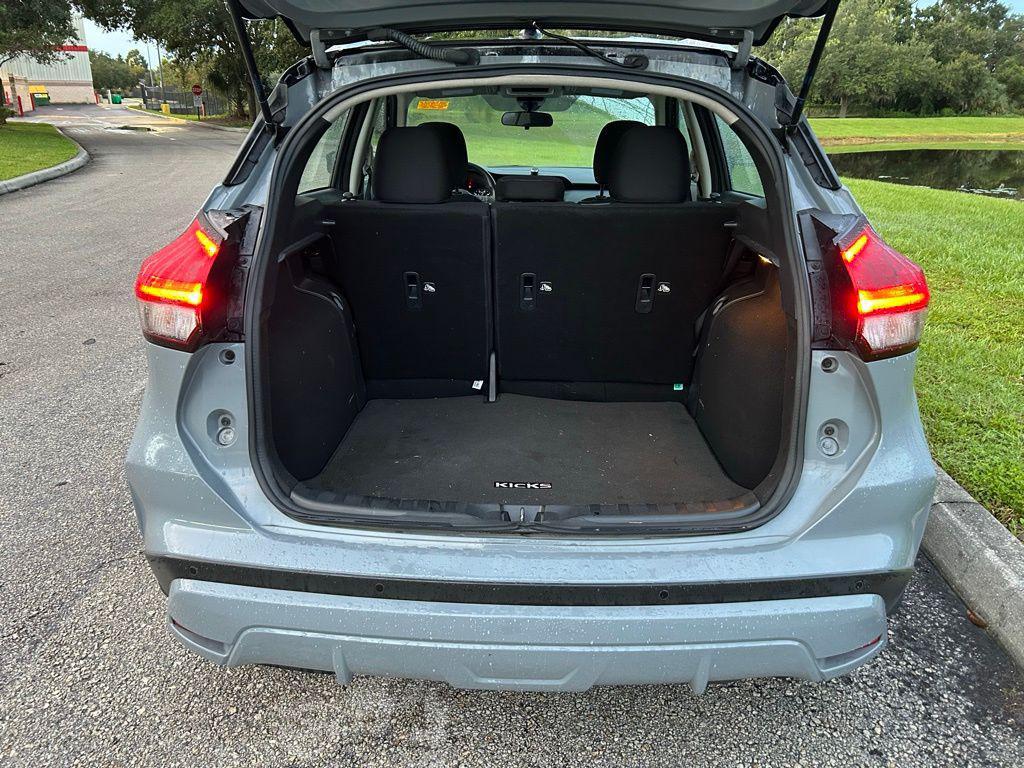 used 2023 Nissan Kicks car, priced at $17,437