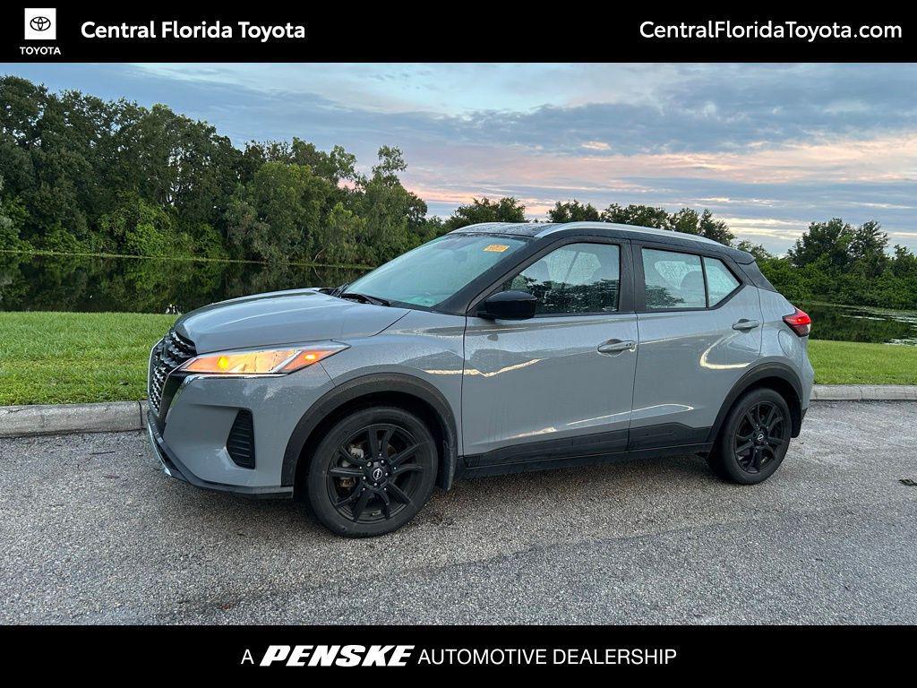 used 2023 Nissan Kicks car, priced at $17,437