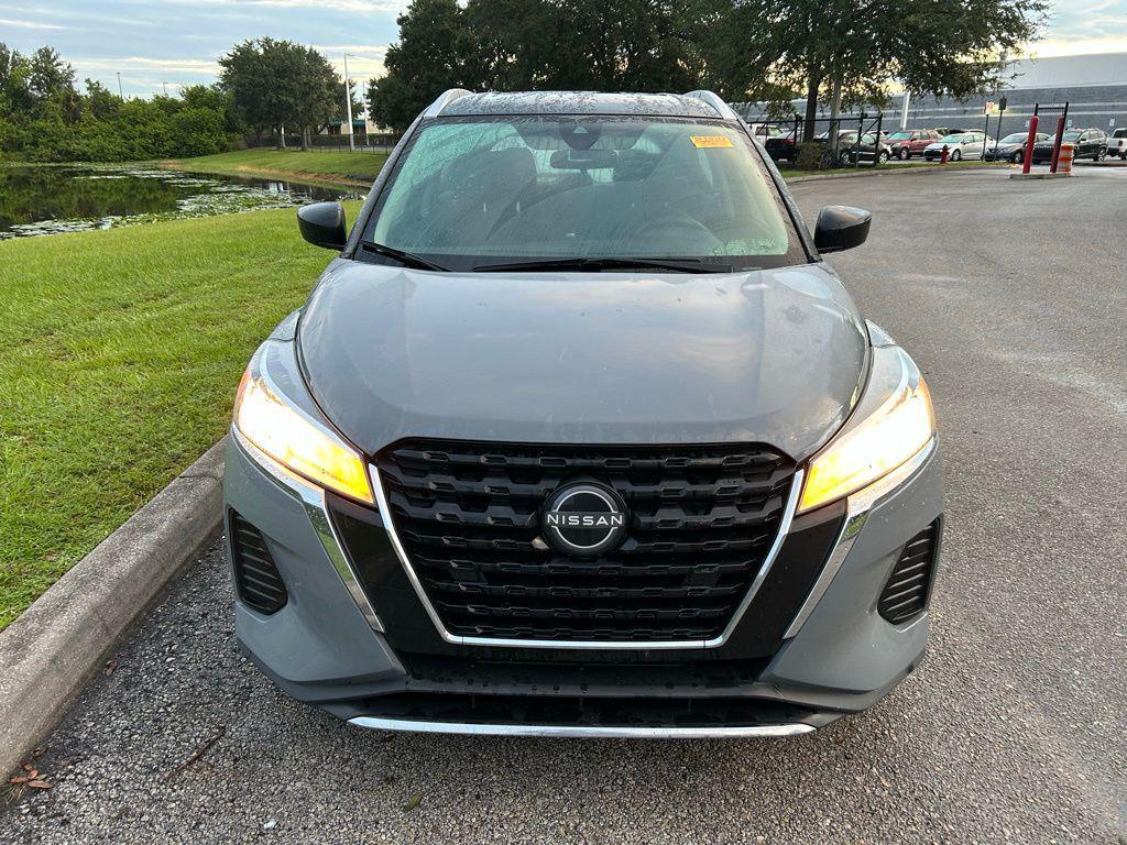 used 2023 Nissan Kicks car, priced at $17,437
