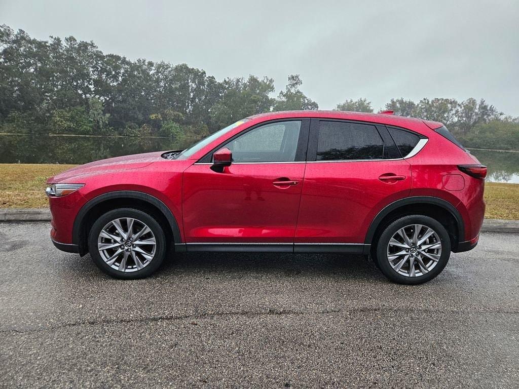 used 2021 Mazda CX-5 car, priced at $22,977