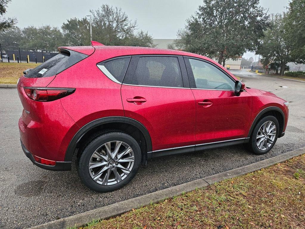 used 2021 Mazda CX-5 car, priced at $22,977