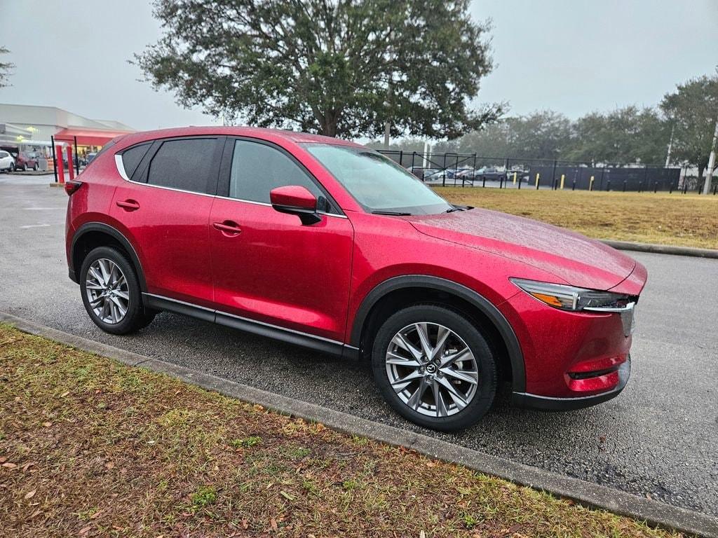 used 2021 Mazda CX-5 car, priced at $22,977